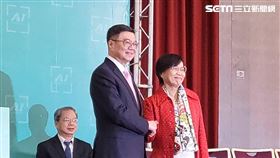 卓榮泰 劉世芳（圖／記者盧素梅攝影)