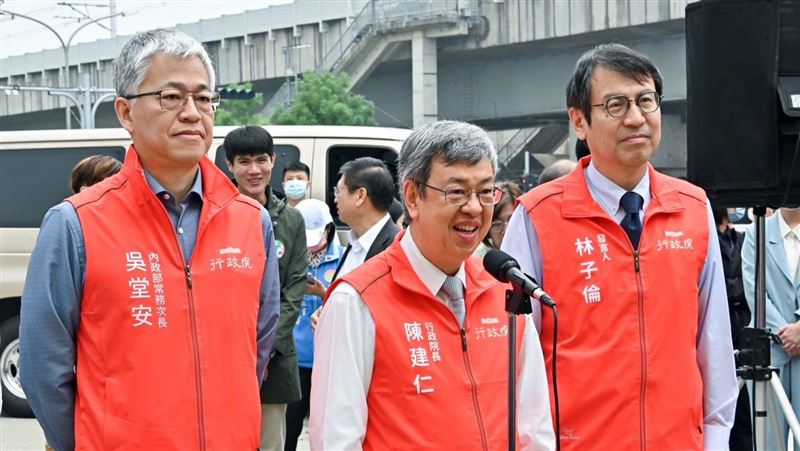 卓榮泰將接閣揆　陳建仁證實已通電話討論