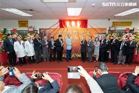 國際針灸泰斗　中醫大林昭庚院士樓揭牌（圖／翻攝畫面）