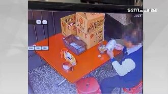 男女吃鴨肉羹變發票賊！偷近百張只還58張