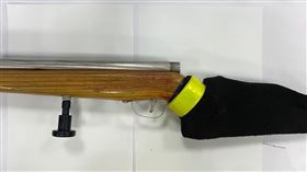 尖石,獵槍,槍擊（圖／翻攝畫面）