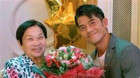 對於母親的離世，郭富城心中仍有些遺憾。（圖／翻攝自郭富城IG）