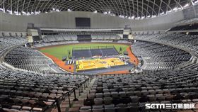 ▲新北中信特攻和臺北台新戰神本週將攻戰臺北大巨蛋。（圖／記者劉彥池攝影）