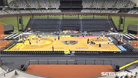 ▲新北中信特攻和臺北台新戰神本週將攻戰臺北大巨蛋。（圖／記者劉彥池攝影）