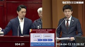 蔣萬安赴議會進行施政報告，苗博雅要求台智光案、北士科案、京華城容積案三大案送廉政委員會立案調查。