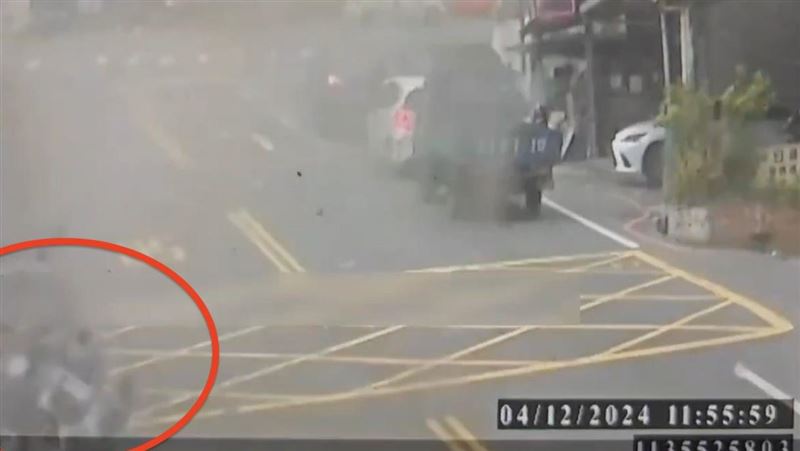 桃園瓦斯行氣爆「鋼瓶炸飛」！氣爆瞬間曝