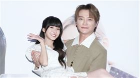 阿沁（右）嫩妻花花（左）日前持毒被逮。（圖／資料照）