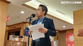 國民黨團書記長洪孟楷。(圖/記者陳怡潔攝影)