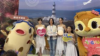 澎湖花火綻放台北國際春季旅展搶優惠