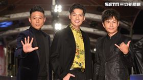 5566成員小刀曾遭詐騙兩千萬。（圖／三立電視提供）