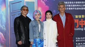  盧以恩、黃嘉千、梁志民導演、黃尚禾、凱爾（圖／記者鄭孟晃攝影）