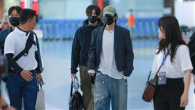 ▲ENHYPEN成員JAKE（沈載倫）和SUNGHOON（朴成訓）。（圖／讀者提供）