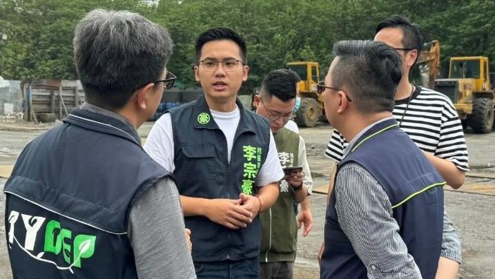 議員籲改善大埔轉運站惡臭　規劃退場機制