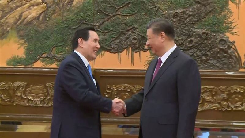 馬習二會落幕！馬辦爆朱立倫行前才知道