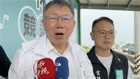 新內閣小野掌文化部  柯文哲：祝福準總統賴清德內閣人事12日公布第2波名單，曾任柯文哲競選連任台北市長總幹事的作家李遠（小野）將出任文化部長；民眾黨主席柯文哲（左）12日受訪，對於其能力給予肯定，並表示祝福。  中央社記者姜宜菁攝  113年4月12日