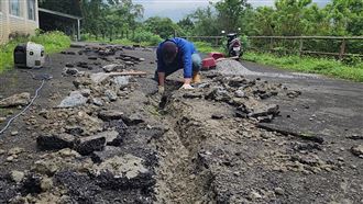 玉山神學院強震地裂　校舍成危樓學生驚逃