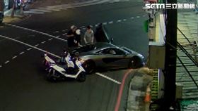 麥拉倫沒電開不了門　超跑玩家：B柱拉繩可手動