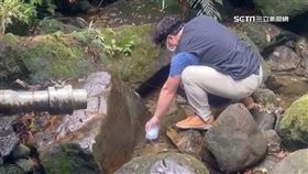 北市溪山里居民疑似飲用山泉水，爆發41人腹瀉群聚案。