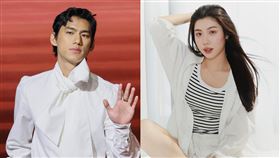 朱軒洋、Cindy。（圖／記者楊澍、鄭孟晃攝影、翻攝自Cindy IG）