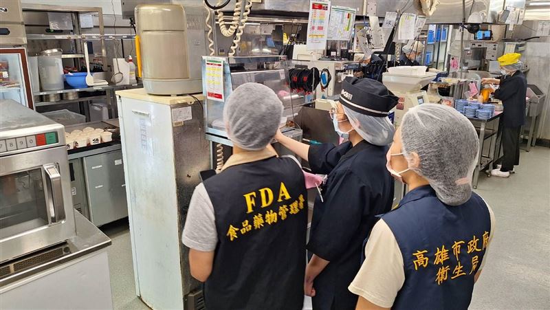 藏壽司爆食安疑雲　衛生局稽查高雄6分店