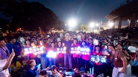 李子森剪寸頭。（圖／屏東縣政府提供）