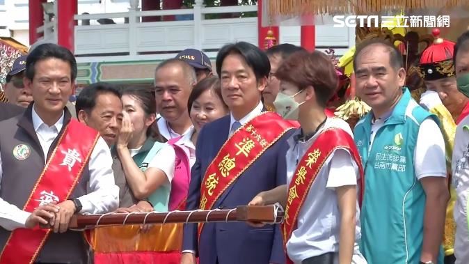 曝內閣選才標準！賴清德：護國家發展經濟