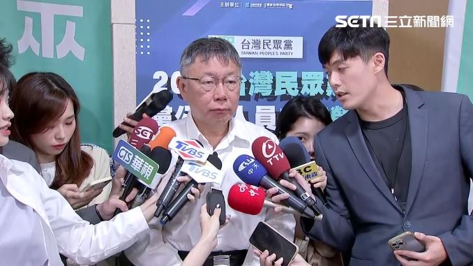 麥寮選舉老三！柯認long stay不足以改變