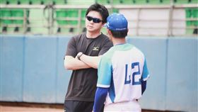 ▲林威助轉戰富邦公牛，擔任客座打擊教練。（圖／翻攝自富邦公牛成棒隊臉書）