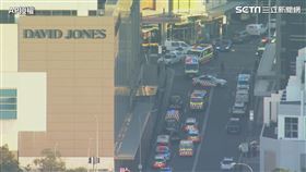 澳洲大型商場Westfield Bondi Junction今日發生砍人事件。（圖／AP授權）