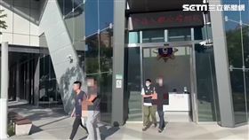 簡姓男代書及馬姓金主設局坑殺陳姓老闆娘遭逮。（圖／翻攝畫面）