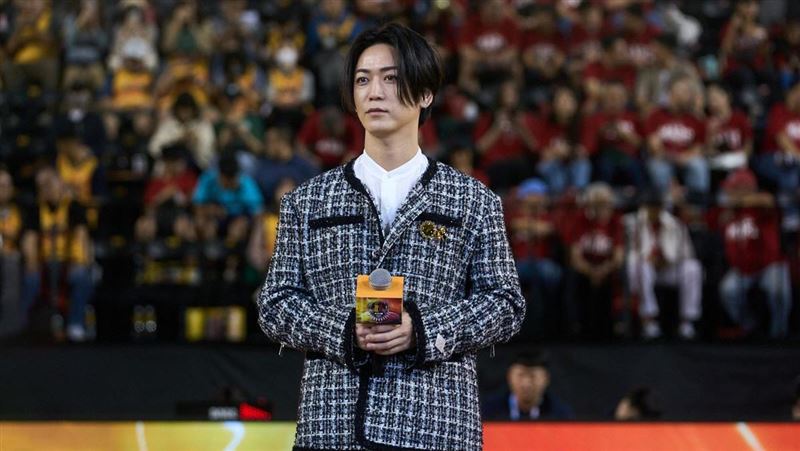 龜梨和也首站上台北大巨蛋！中文喊：謝謝