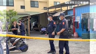 新／抓移工開槍打傷自己　1警手臂中彈