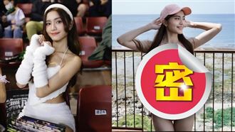 啦啦隊女神比基尼「超精簡」正面兇猛炸裂
