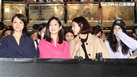梁詠琪出道28年首次在小巨蛋開唱，台下老公女兒到場，還有好友李心潔、楊采妮、許茹芸、徐若瑄罕見合體。（圖／記者鄭尹翔攝影）