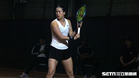 台灣網球好手葛藍喬安娜。（圖／記者蔡厚瑄攝影）