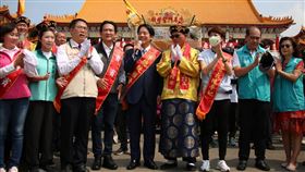 鹿耳門聖母廟,媽祖,衛星通訊國家隊