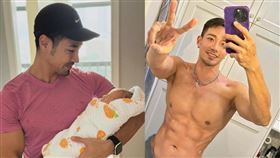 帥氣的男模李創偉拍攝戀綜走紅。（圖／翻攝自李創偉 Catry IG）