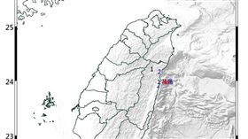 地震,花蓮,深夜