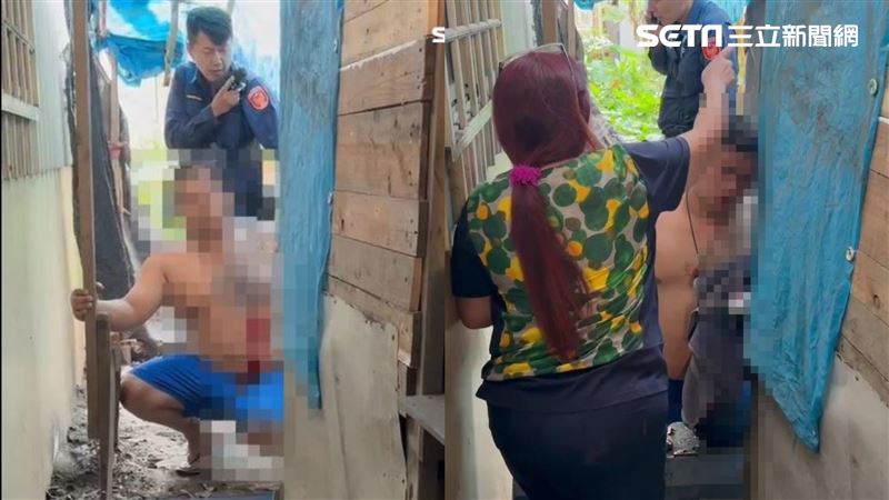 移工子彈穿肺痛苦吐血！女問警：為何開槍