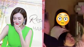 關之琳。（圖／翻攝微博）