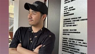 吳宗憲老唐牛肉麵開幕！鹿希派認缺失道歉