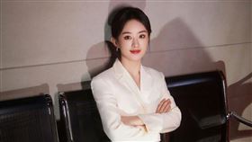 趙麗穎。（圖／翻攝微博）