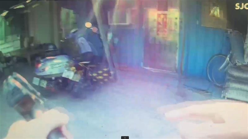 彰化警追捕移工開槍！自己反中槍原因曝