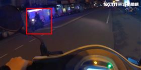 敢酒駕騎車見警秒孬！哽咽問：我會被關嗎（圖／翻攝畫面）
