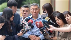 柯文哲出席共識營。（圖／民眾黨提供）