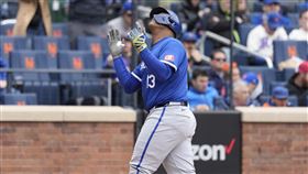 ▲皇家捕手培瑞茲（Salvador Perez）炸裂生涯第250轟。（圖／美聯社／達志影像）