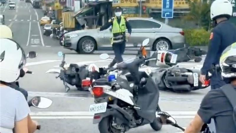 14分鐘內「4機車連續追撞」肇事原因相同