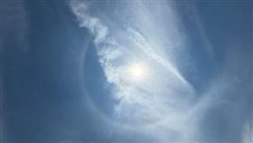 嘉義一早傳爆炸巨聲。（圖／翻攝自嘉義綠豆大小事 臉書）