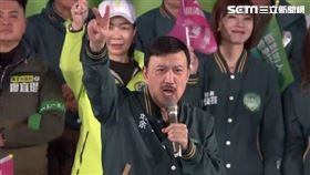 ▲賴清德台灣美德站出來，迎向勝利選前之夜余天