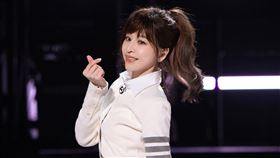 王心凌翻紅原因曝光。（圖／翻攝自乘風破浪微博）